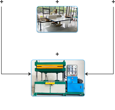 Cleaning and processing sponge