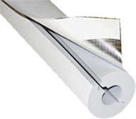 Heat Thermal Insulation Melamine Foam with Aluminum Foil