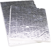 Heat Thermal Insulation Melamine Foam with Aluminum Foil