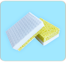 Melamine Sponge with Cellulose