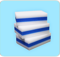 Melamine Sponge with PU